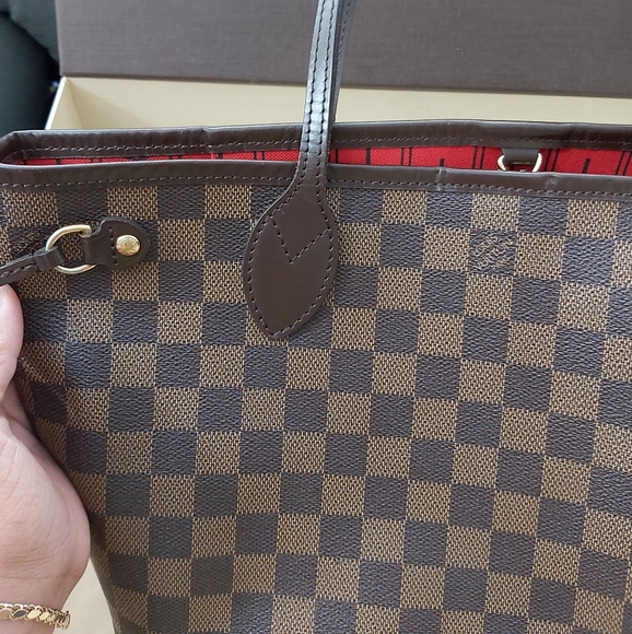 ‼️SOLD‼️Louis Vuitton Neverfull Damier PM - Picture 4 of 16
